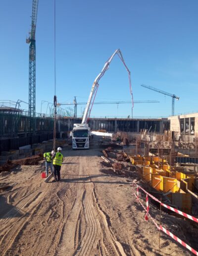 CONSTRUCCION CENTRO HOSPITALARIO DE ALTA RESOLUCION ESPECIALIZADA CHARE DE ROQUETAS DE MAR ALMERIA3