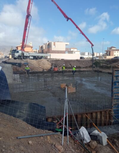 CONSTRUCCION VVDA UNIFAMILIAR AISLADA CON PISCINA ROQUETAS DE MAR ALMERIA1