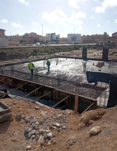 CONSTRUCCION VVDA UNIFAMILIAR AISLADA CON PISCINA ROQUETAS DE MAR ALMERIA2